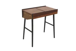 Pamono Scandinavian Rosewood Dressing Table from Glas & Trä, Sweden, 1960s><noscript><img width=