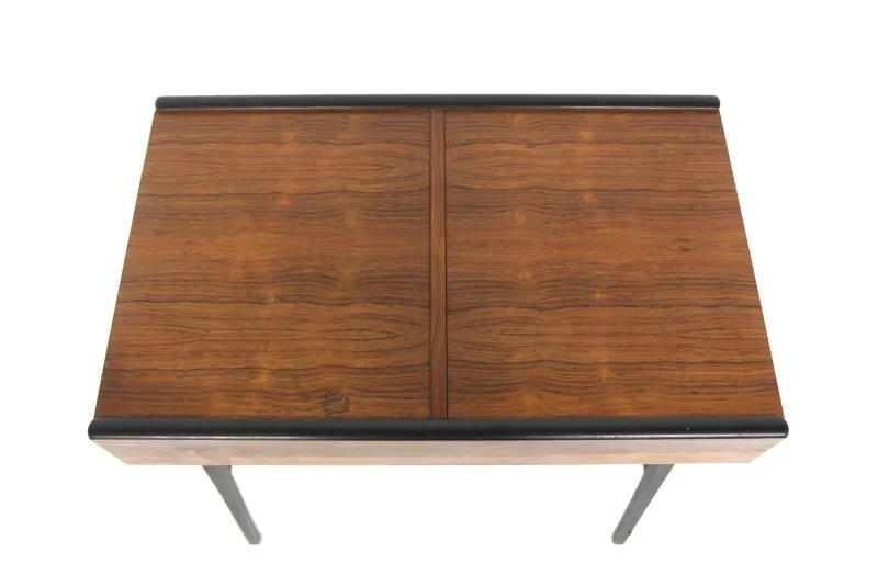 Pamono Scandinavian Rosewood Dressing Table from Glas & Trä, Sweden, 1960s> Dressing Tables