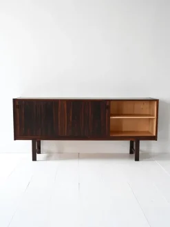 Pamono Scandinavian Rosewood Sideboard, 1960s><noscript><img width=