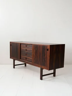 Pamono Scandinavian Rosewood Sideboard, 1960s><noscript><img width=