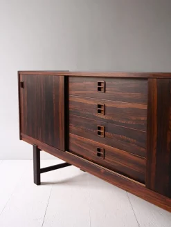 Pamono Scandinavian Rosewood Sideboard, 1960s><noscript><img width=