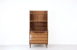 Pamono Scandinavian Secretaire in Teak, 1960s> Secretaires