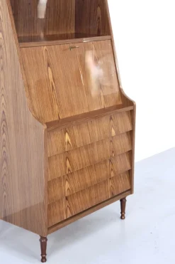 Pamono Scandinavian Secretaire in Teak, 1960s><noscript><img width=