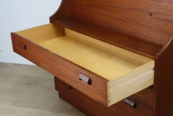 Pamono Scandinavian Secretary by Børge Mogensen for Søborg Møbelfabrik, 1960s><noscript><img width=
