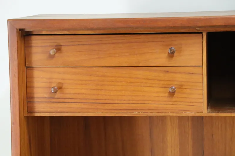 Pamono Scandinavian Secretary by Børge Mogensen for Søborg Møbelfabrik, 1960s> Secretaires