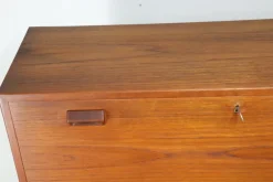Pamono Scandinavian Secretary by Børge Mogensen for Søborg Møbelfabrik, 1960s><noscript><img width=