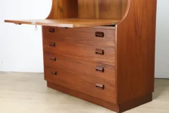Pamono Scandinavian Secretary by Børge Mogensen for Søborg Møbelfabrik, 1960s><noscript><img width=