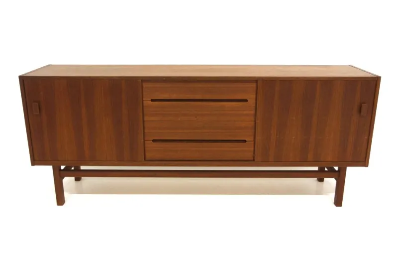 Clearance Pamono Scandinavian Sideboard by Nils Jonsson for Hugo Troeds, 1960