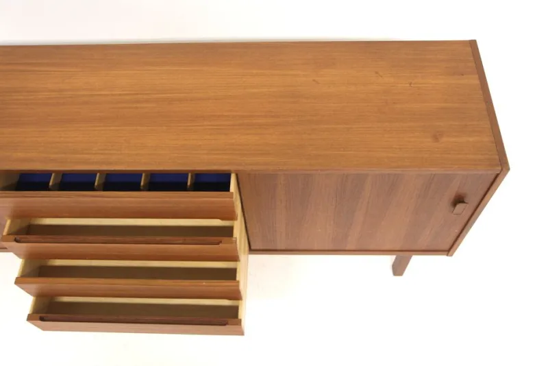 Clearance Pamono Scandinavian Sideboard by Nils Jonsson for Hugo Troeds, 1960