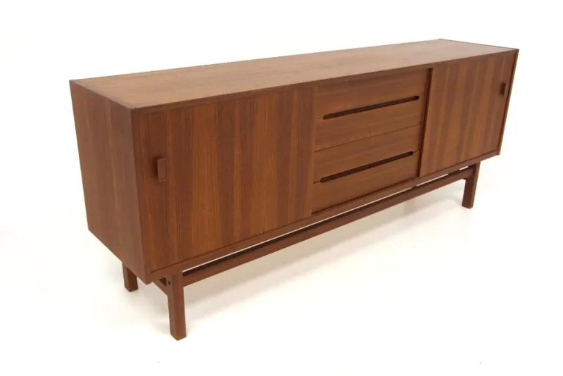 Clearance Pamono Scandinavian Sideboard by Nils Jonsson for Hugo Troeds, 1960