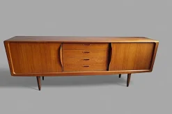 Hot Pamono Scandinavian Sideboard by Henry Walter Klein for Bramin, 1960