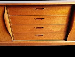Hot Pamono Scandinavian Sideboard by Henry Walter Klein for Bramin, 1960