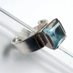 Hot Pamono Scandinavian Silver Ring NSE 1975 by Nils-Eric Södermark, 1970s