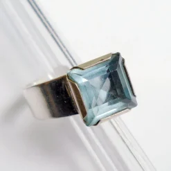 Hot Pamono Scandinavian Silver Ring NSE 1975 by Nils-Eric Södermark, 1970s
