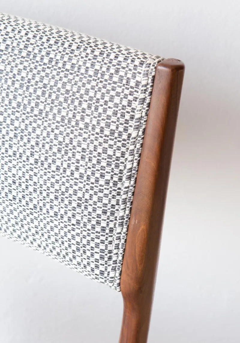 Pamono Scandinavian Style Chair in European Walnut, 1950s> Side Chairs & Dining Chairs