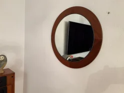 Online Pamono Scandinavian Style Crystal Mirror, Germany, 1970s