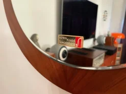 Online Pamono Scandinavian Style Crystal Mirror, Germany, 1970s