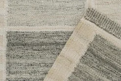 Pamono Scandinavian Style Kilim in Geometric Patterns from R&K Principal Jahanshah Nazmiyal><noscript><img width=
