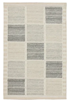 Pamono Scandinavian Style Kilim in Geometric Patterns from R&K Principal Jahanshah Nazmiyal><noscript><img width=