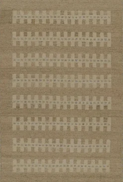 Sale Pamono Scandinavian Style Kilim Rug in Beige with Geometric Patterns from R&K Principal Jahanshah Nazmiyal