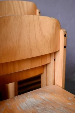 Online Pamono Scandinavian Style Light Wood Children's Chairs, Set of 20