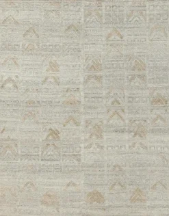 Pamono Scandinavian Style Outdoor Rug with Geometric Pattern from R&K Principal Jahanshah Nazmiyal
