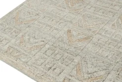 Pamono Scandinavian Style Outdoor Rug with Geometric Pattern from R&K Principal Jahanshah Nazmiyal