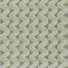 Best Pamono Scandinavian Style Rug in Light Green with Geometric Patterns from R&K Principal Jahanshah Nazmiyal