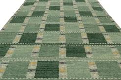 Sale Pamono Scandinavian Style Rug in with Geometric Patterns from R&K Principal Jahanshah Nazmiyal