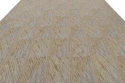 Online Pamono Scandinavian Style Rug in Geometric Patterns from R&K Principal Jahanshah Nazmiyal