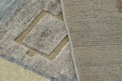 Hot Pamono Scandinavian Style Rug with Geometric Patterns from R&K Principal Jahanshah Nazmiyal