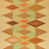 Online Pamono Scandinavian Style Rug with Geometric Patterns from R&K Principal Jahanshah Nazmiyal