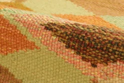 Online Pamono Scandinavian Style Rug with Geometric Patterns from R&K Principal Jahanshah Nazmiyal