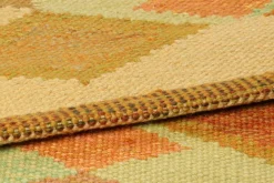 Online Pamono Scandinavian Style Rug with Geometric Patterns from R&K Principal Jahanshah Nazmiyal