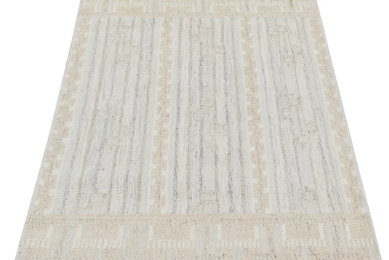Pamono Scandinavian Style Rug with Geometric Patterns from R&K Principal Jahanshah Nazmiyal> Carpets & Textiles|Carpets & Textiles