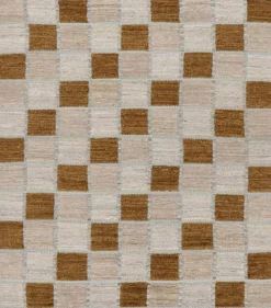 Pamono Scandinavian Style Rug with Geometric Patterns from R&K Principal Jahanshah Nazmiyal> Carpets & Textiles|Carpets & Textiles