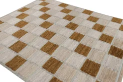 Pamono Scandinavian Style Rug with Geometric Patterns from R&K Principal Jahanshah Nazmiyal><noscript><img width=