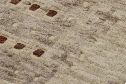 Best Pamono Scandinavian Style Rug with Geometric Patterns from R&K Principal Jahanshah Nazmiyal