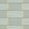 Clearance Pamono Scandinavian Style Rug with Light Blue Geometric Patterns from R&K Principal Jahanshah Nazmiyal