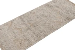 Pamono Scandinavian Style Runner with Geometric Patterns from R&K Principal Jahanshah Nazmiyal> Carpets & Textiles|Carpets & Textiles