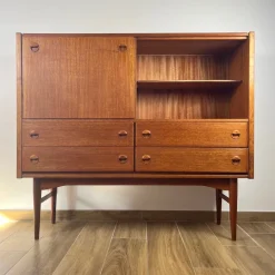 Sale Pamono Scandinavian Style Sideboard in Teak, 1960s