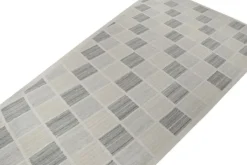 Hot Pamono Scandinavian Style Trapezoid Kilim Rug from R&K Principal Jahanshah Nazmiyal
