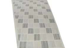 Hot Pamono Scandinavian Style Trapezoid Kilim Rug from R&K Principal Jahanshah Nazmiyal