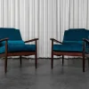 Pamono Scandinavian Teak Armchairs, 1960, Set of 2> Lounge Chairs & Armchairs