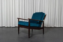 Pamono Scandinavian Teak Armchairs, 1960, Set of 2><noscript><img width=