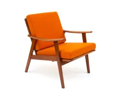 Discount Pamono Scandinavian Teak Armchair, 1960s