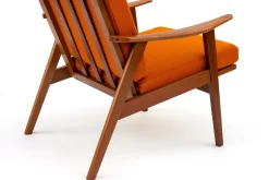 Discount Pamono Scandinavian Teak Armchair, 1960s