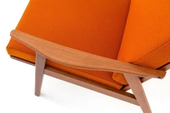 Discount Pamono Scandinavian Teak Armchair, 1960s
