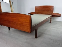 Pamono Scandinavian Teak Bed, 1990s> Beds & Bedroom Sets