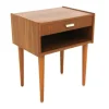 Pamono Scandinavian Teak Bedside Table, 1960s> Nightstands
